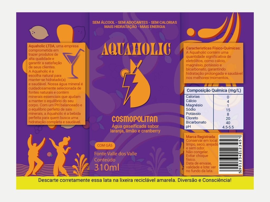 Rótulo planificado do Cosmopolitan