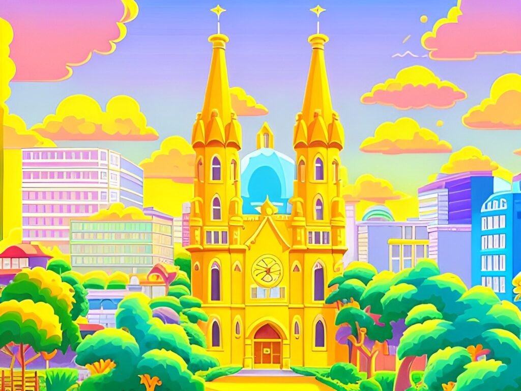 Figurinha da Catedral da Sé