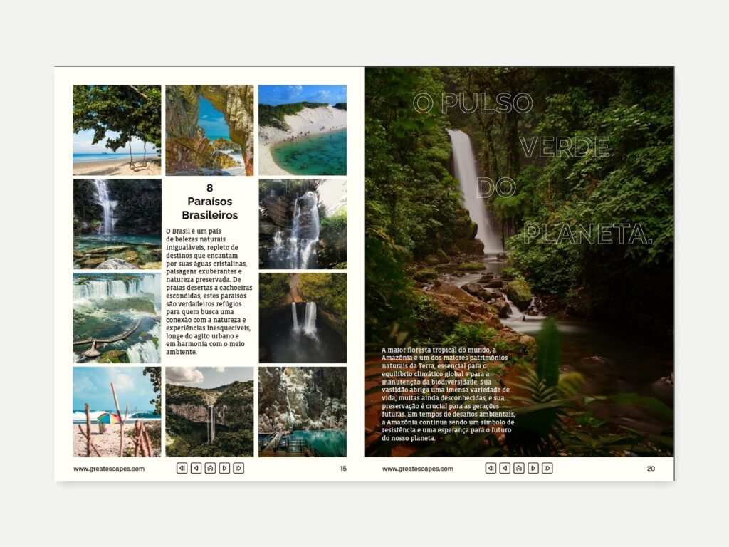 Dupla de destinos: paraísos brasileiros e Amazônia