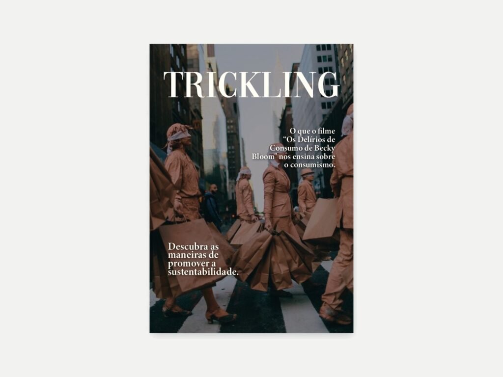 Capa do fanzine Trickling