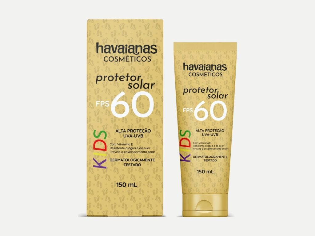 Protetor solar Kids FPS 60