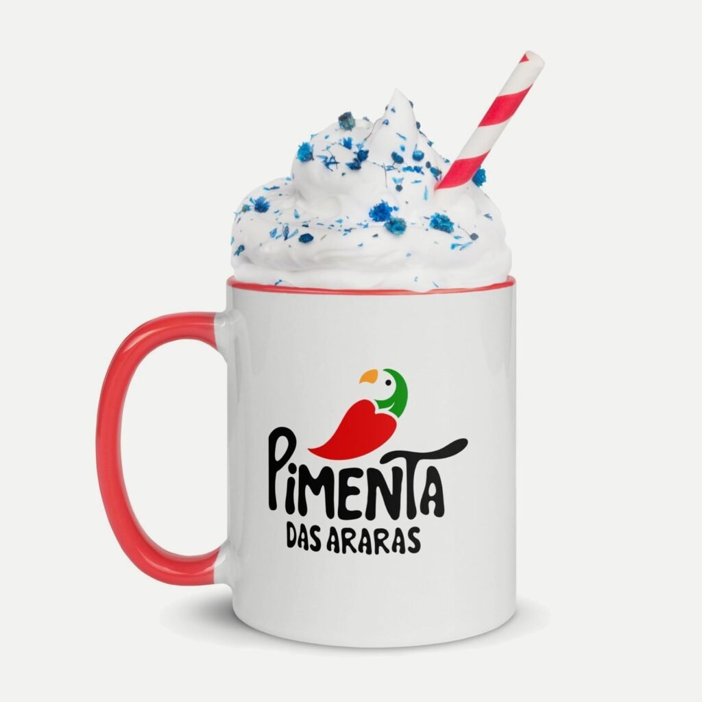Caneca com a marca