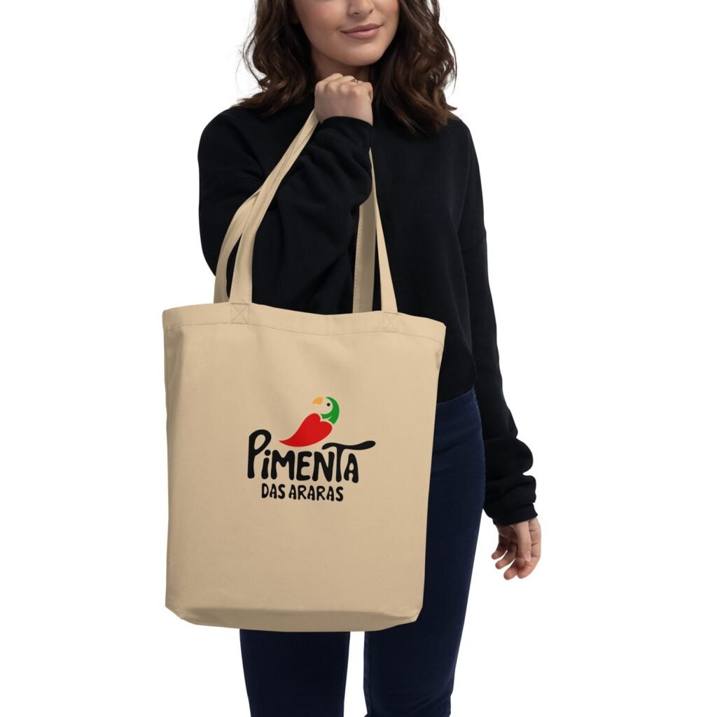 Ecobag com a marca