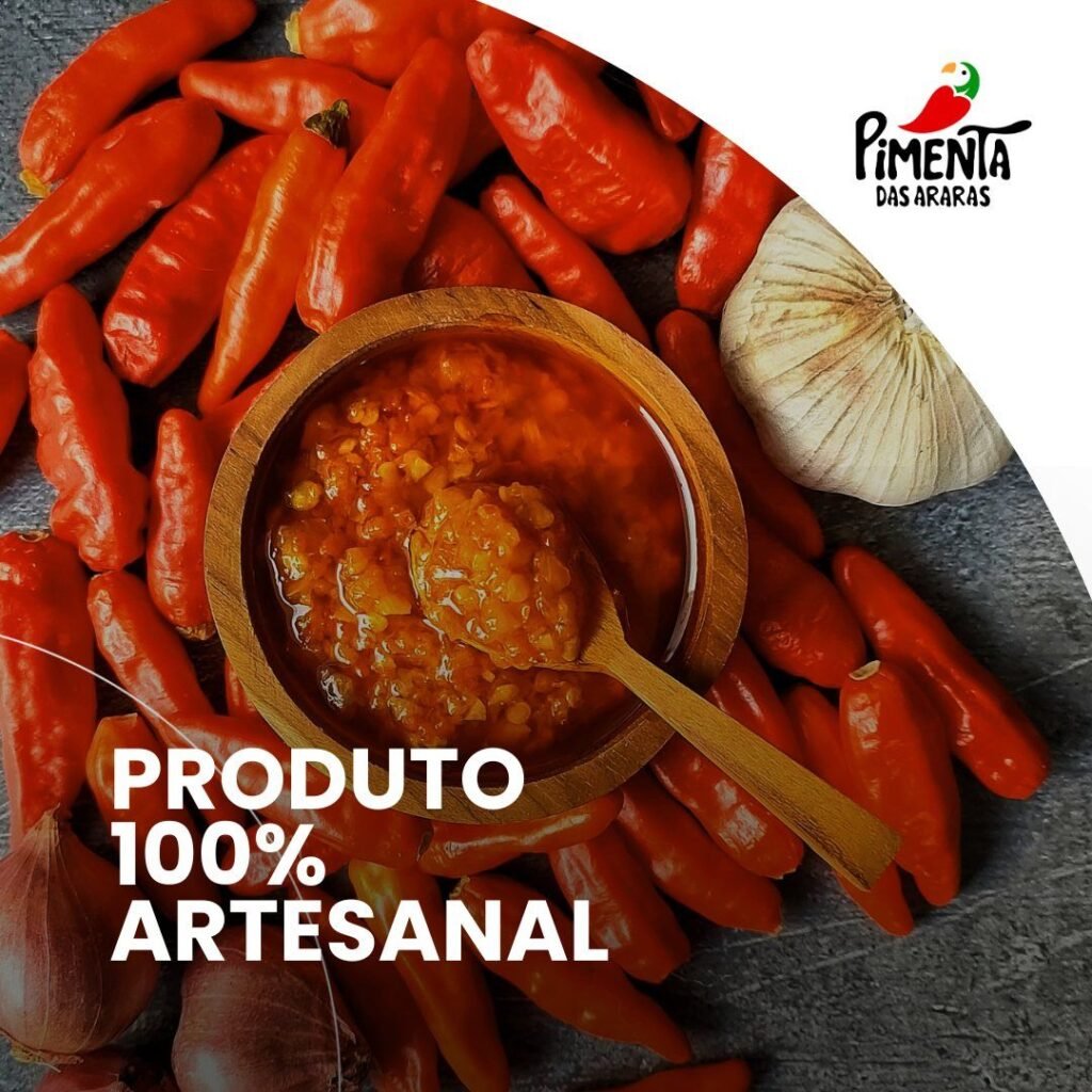 Post Produto 100% artesanal para o Instagram