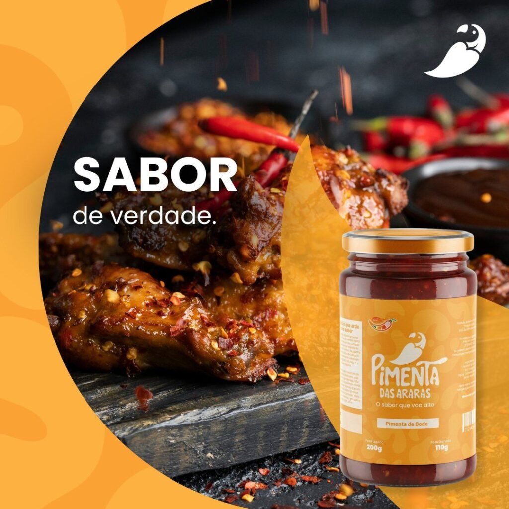 Post Sabor de verdade para o Instagram